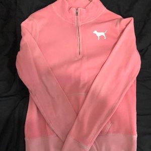 Victoria’s secret quarter zip sweatshirt